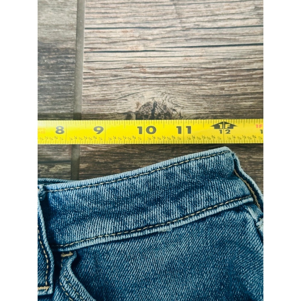 Hollister High-Rise Mom Short 3" Blue Denim Size 0 - Picture 8 of 8